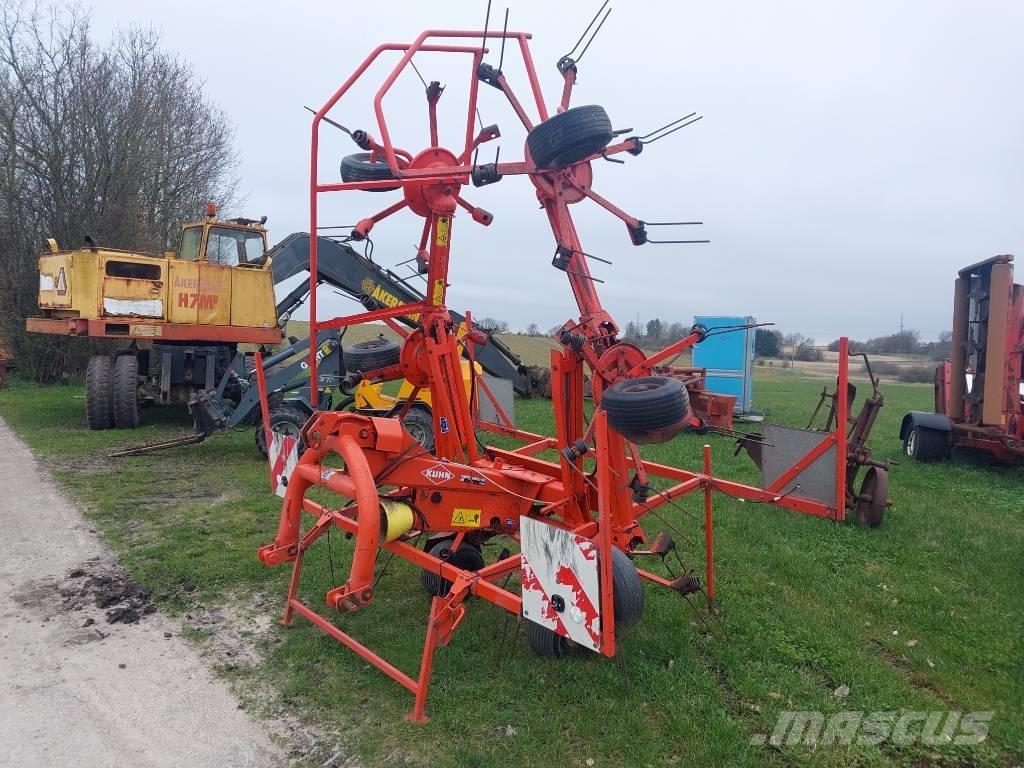 Kuhn GF 6401 M H Grābekļi un siena ārdītāji