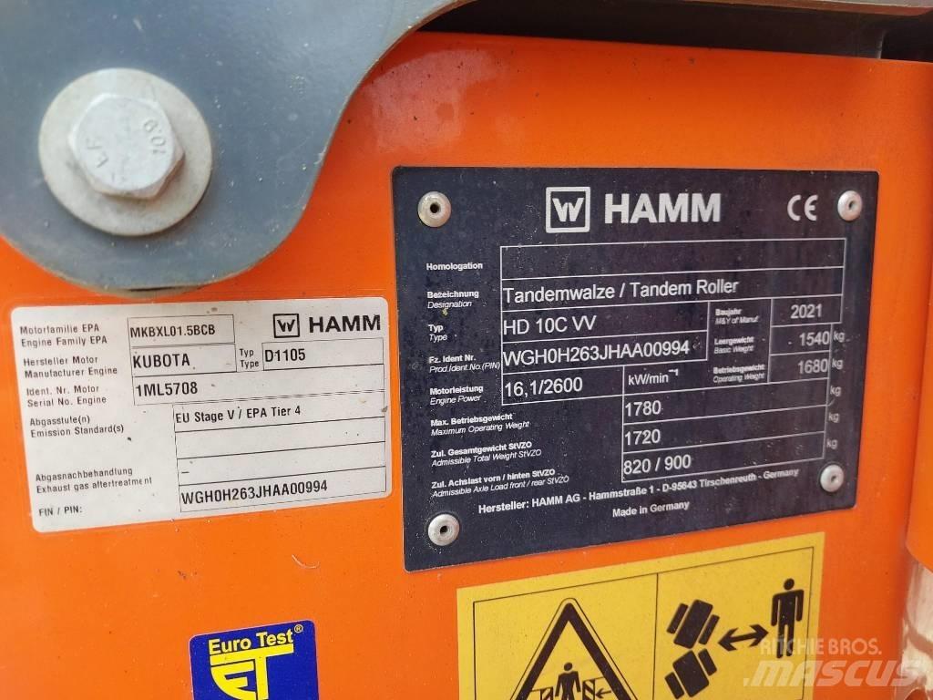 Hamm HD 10 C VV Vibratori