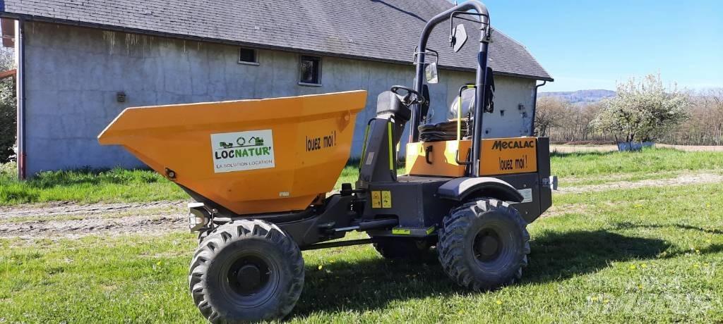 Mecalac TA 3.5 SH Mini pašizgāzēji