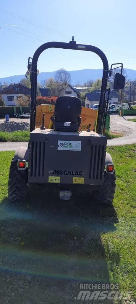 Mecalac TA 3.5 SH Mini pašizgāzēji