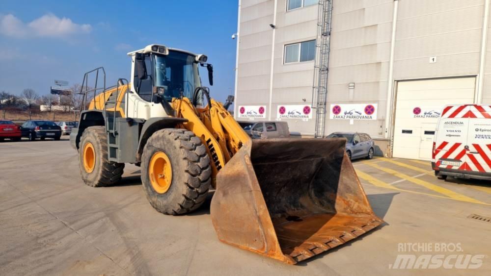 Liebherr 556 Iekrāvēji uz riteņiem