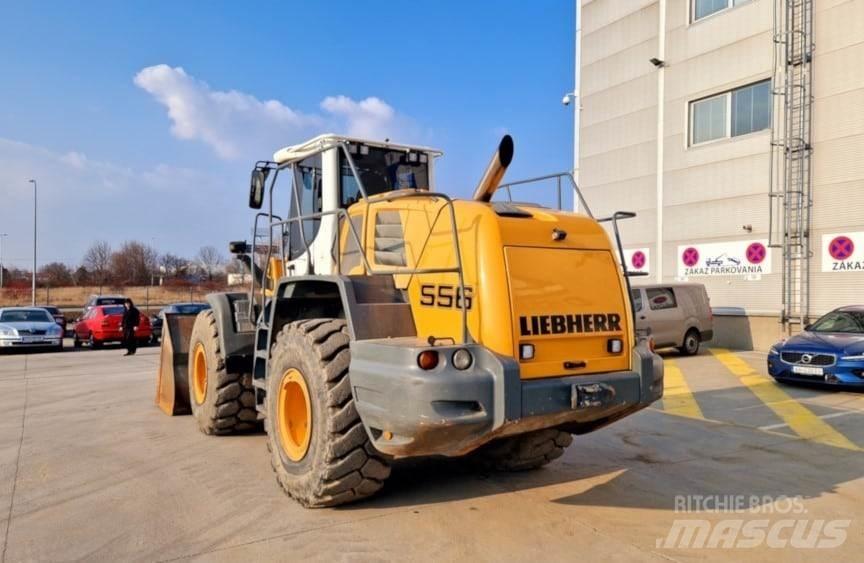 Liebherr 556 Iekrāvēji uz riteņiem