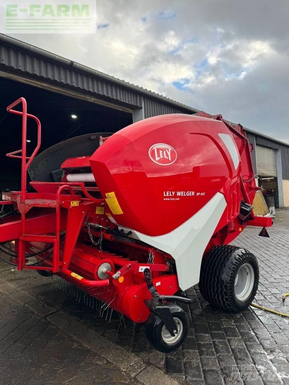 Lely RP 445 Ķīpu preses