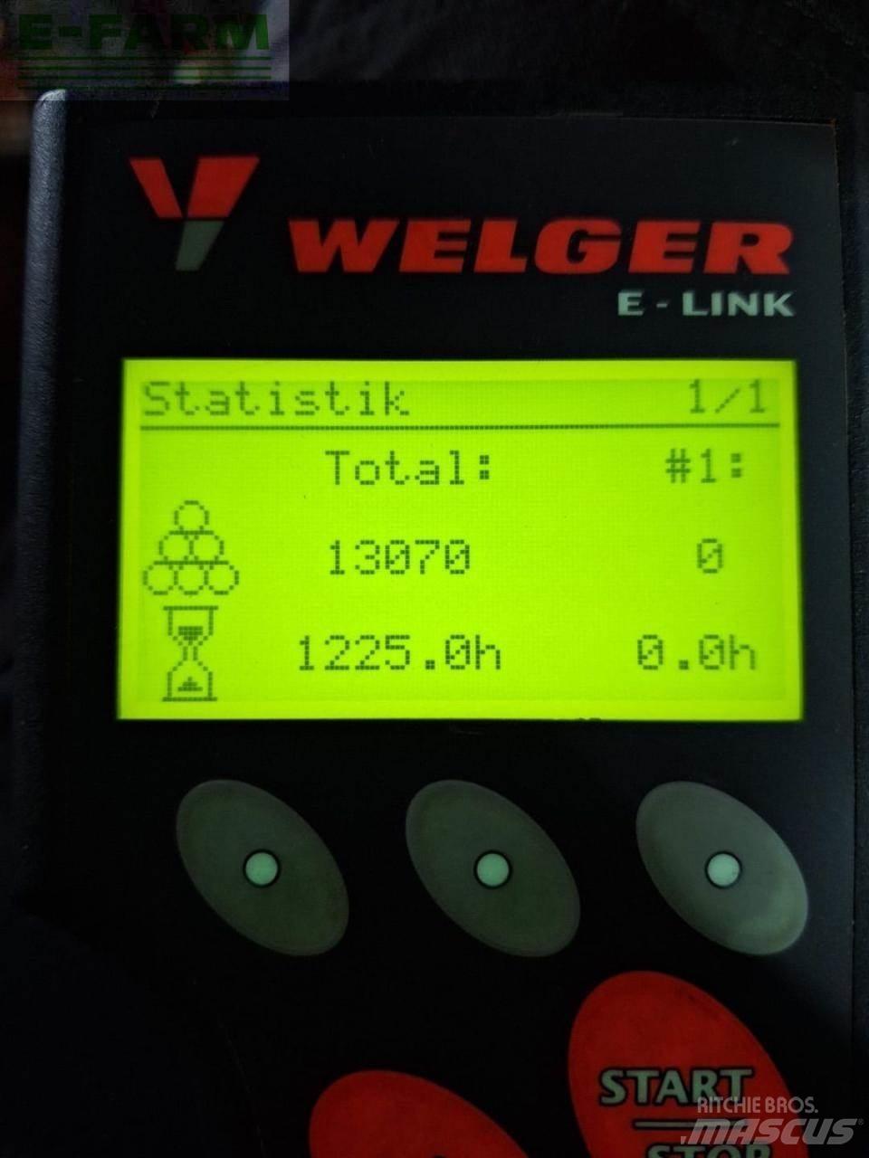 Lely RP 445 Ķīpu preses