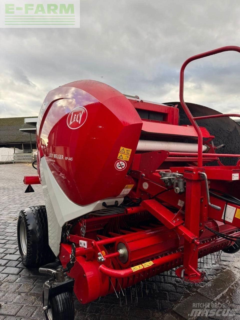 Lely RP 445 Ķīpu preses