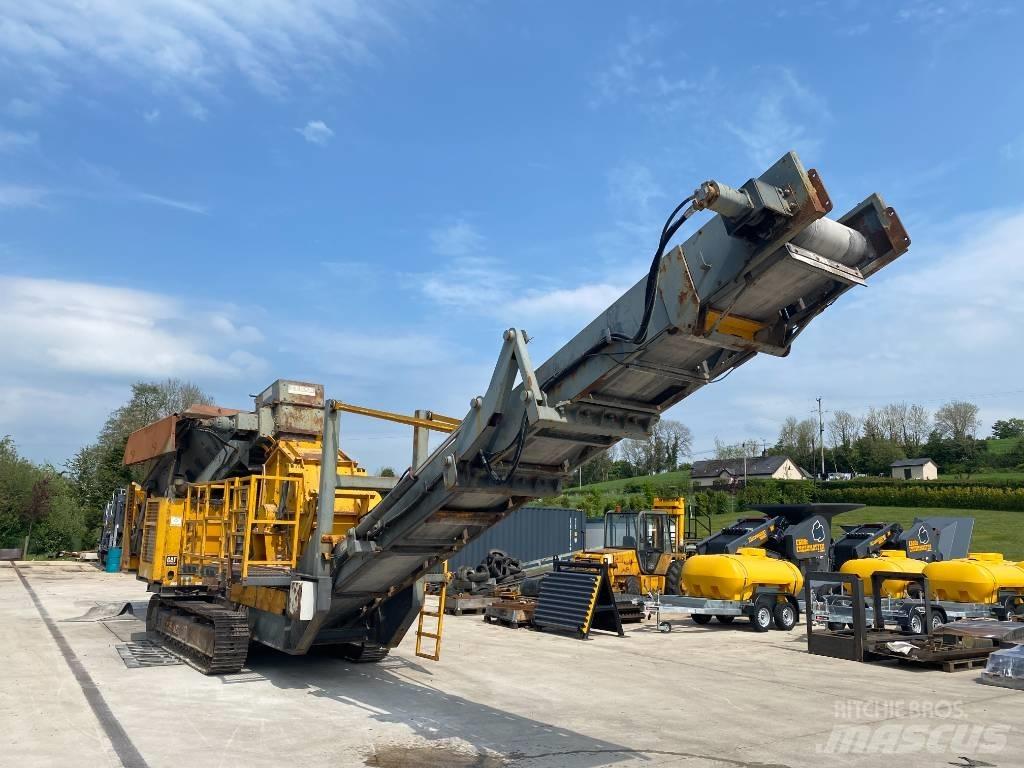 Tesab 623CT Mobilie drupinātāji