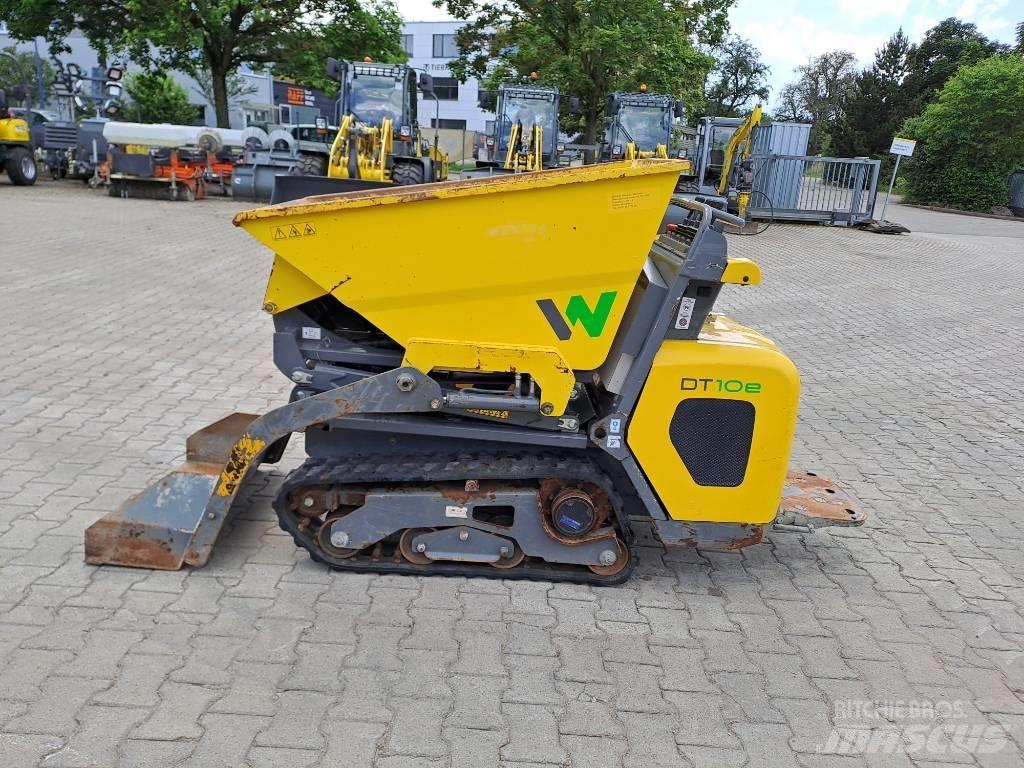 Wacker Neuson DT10e Kāpurķēžu pašizkrāvējs