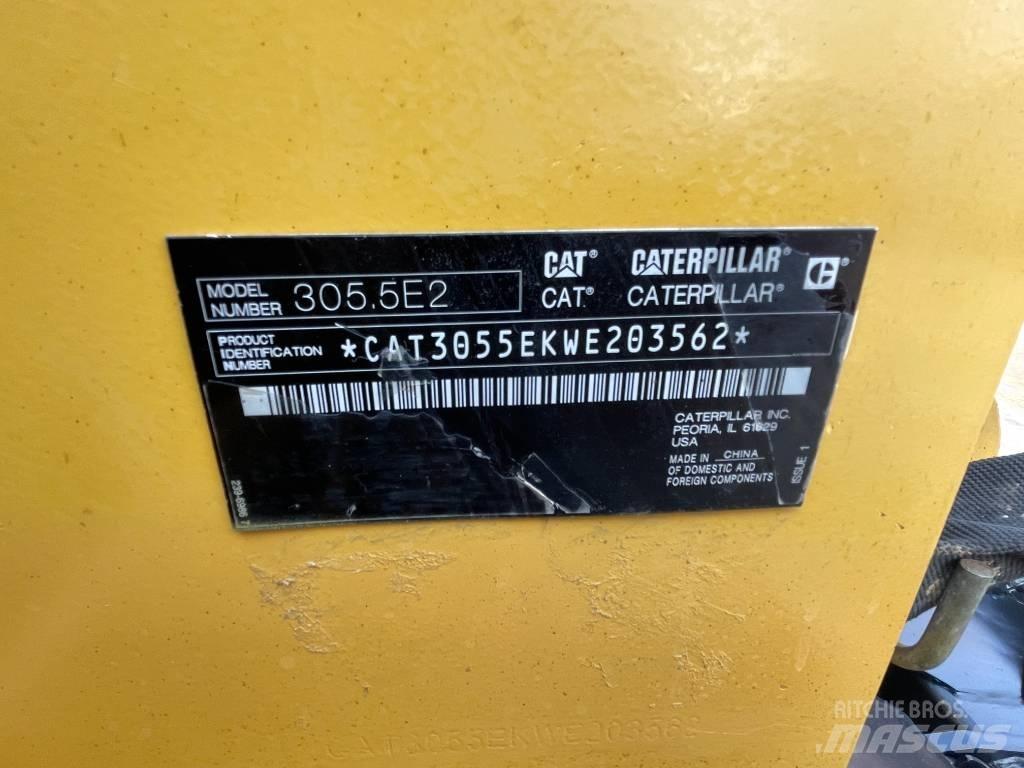 CAT 305.5 Mini ekskavatori < 7 t