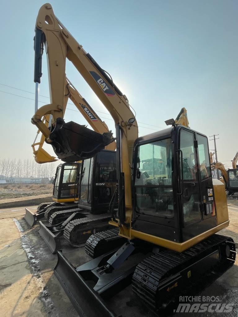 CAT 305.5 Mini ekskavatori < 7 t