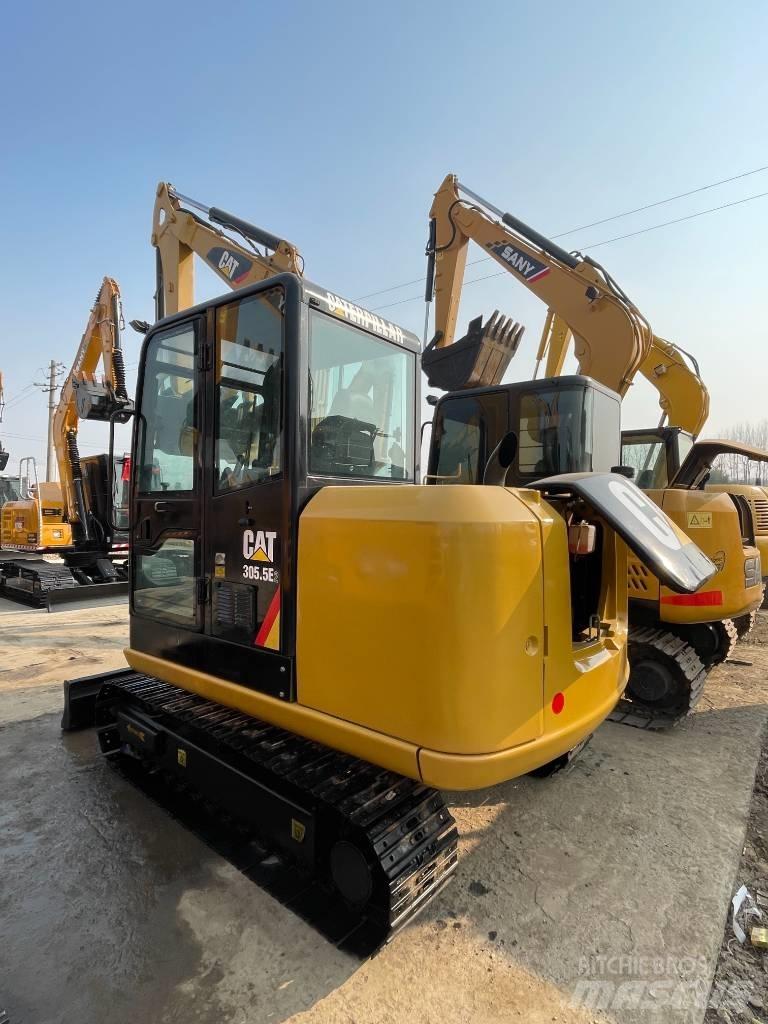 CAT 305.5 Mini ekskavatori < 7 t