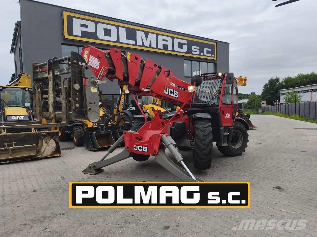 JCB 540-200 Teleskopiskie manipulatori