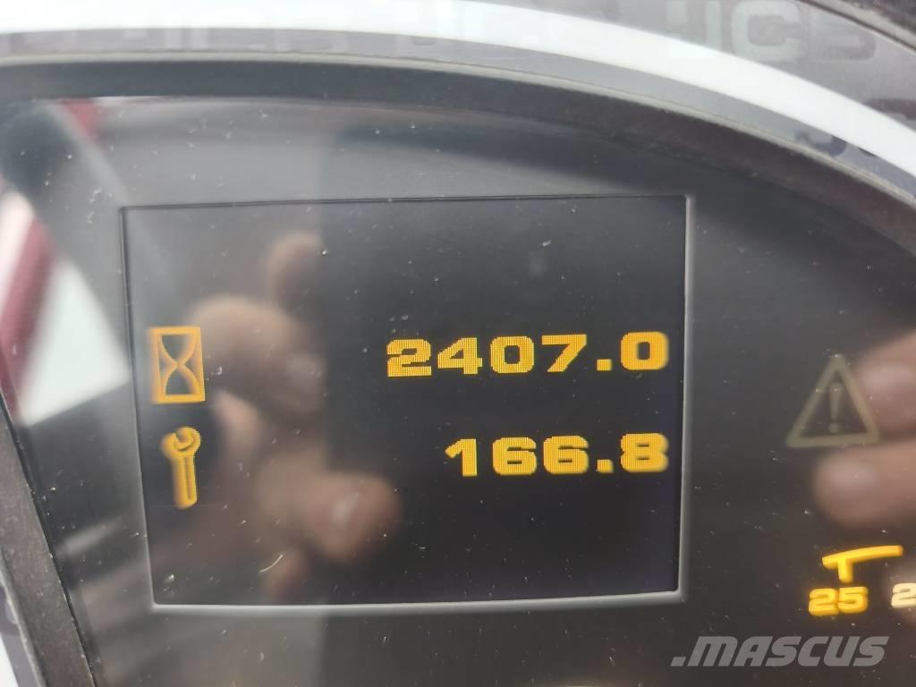 JCB 540-200 Teleskopiskie manipulatori