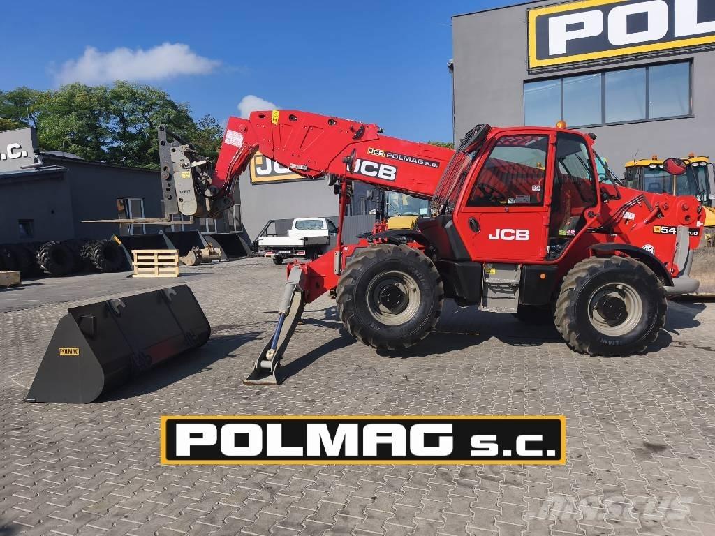 JCB 540-200 Teleskopiskie manipulatori