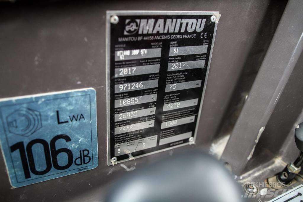 Manitou MT 1440 Teleskopiskie manipulatori