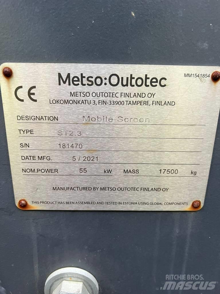 Metso ST2.3 Mobilie sieti