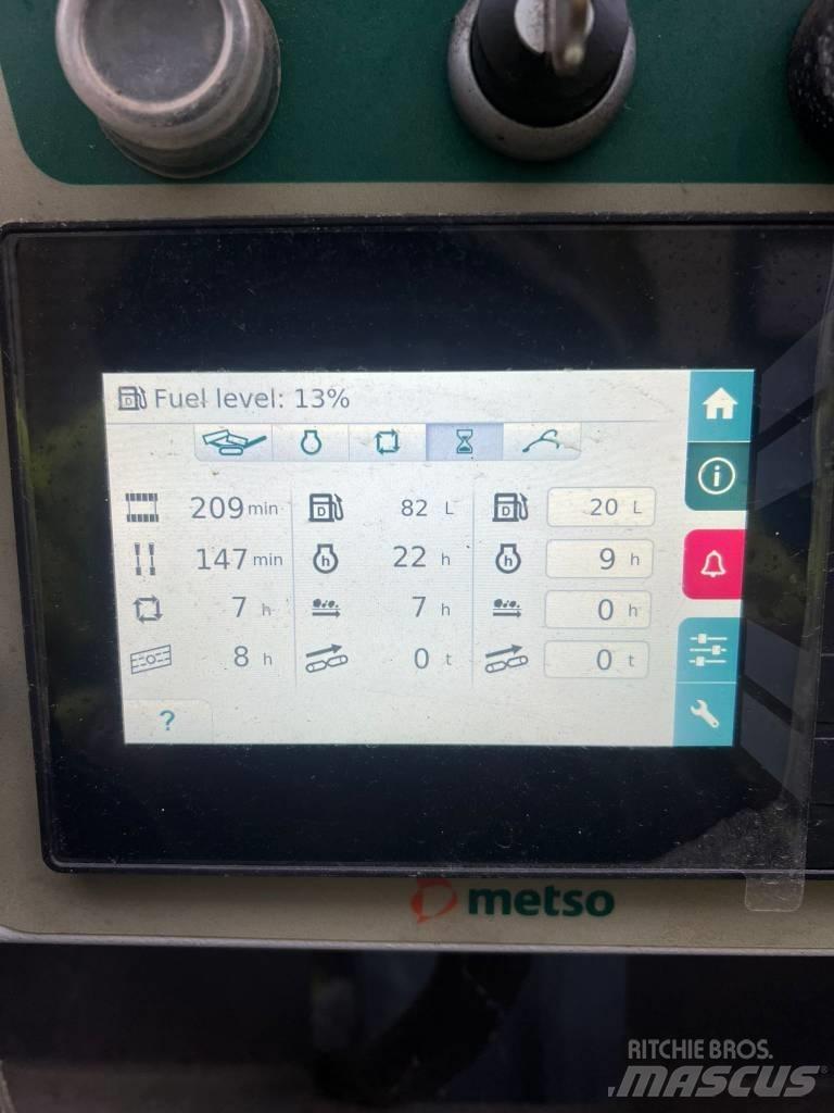 Metso ST2.3 Mobilie sieti