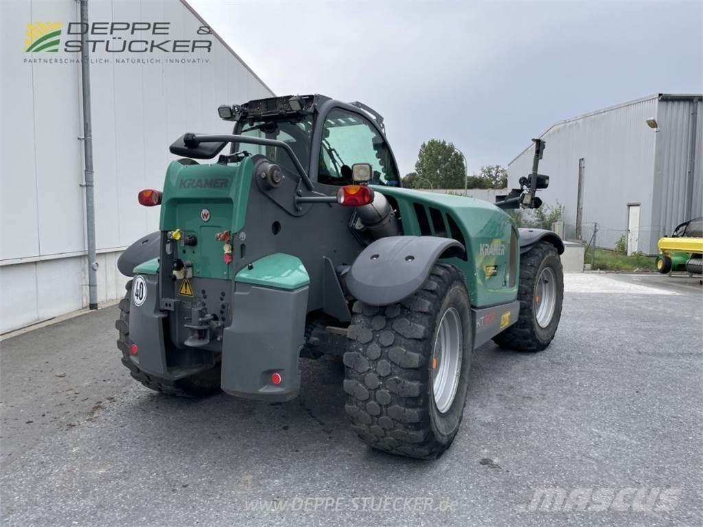 Kramer KT507 Teleskopiskie manipulatori