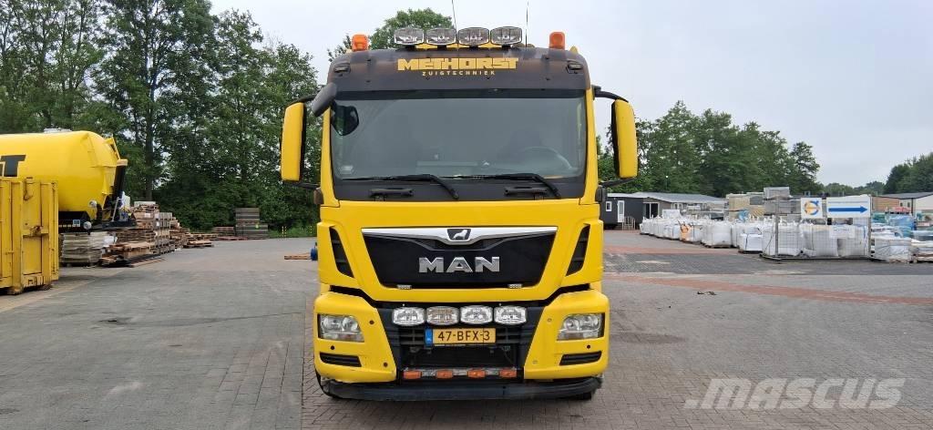 MAN TGS 35.480 Kombinētās vakumsūkņa mašīnas
