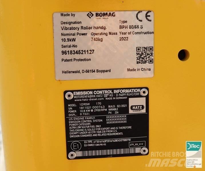Bomag BPH 80/65 S Vibratori
