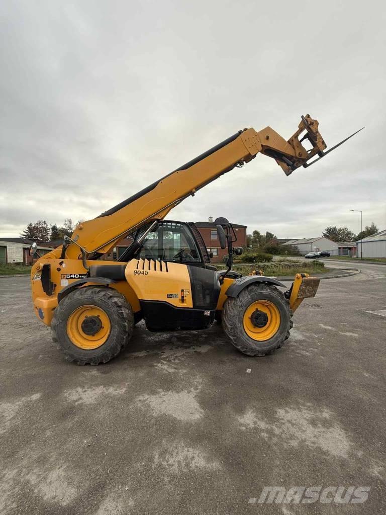 JCB 540-140 Teleskopiskie manipulatori