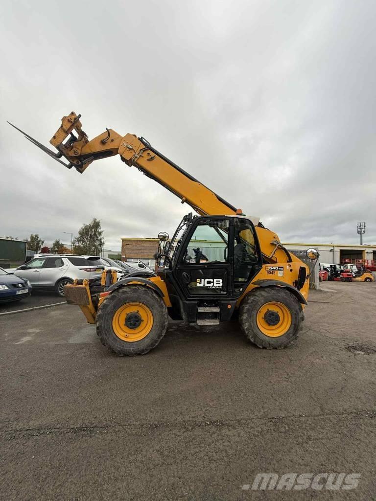 JCB 540-140 Teleskopiskie manipulatori