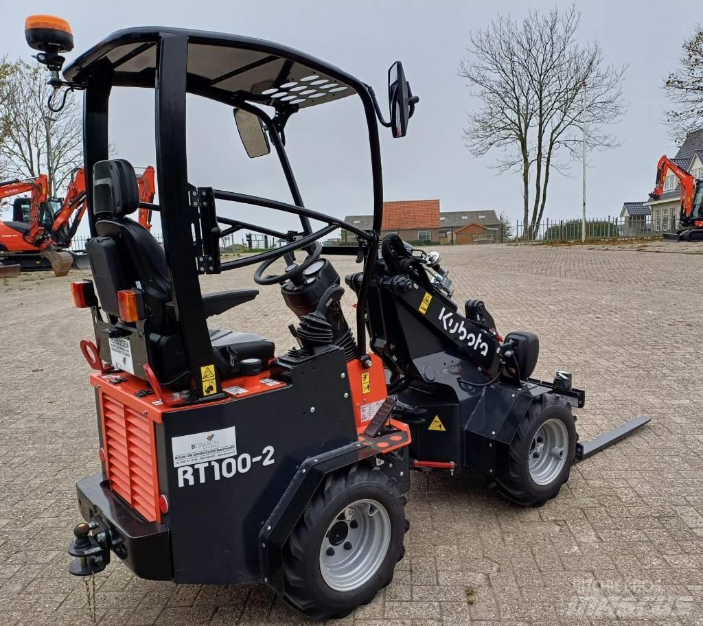 Kubota RT100-2 Demo Iekrāvēji uz riteņiem