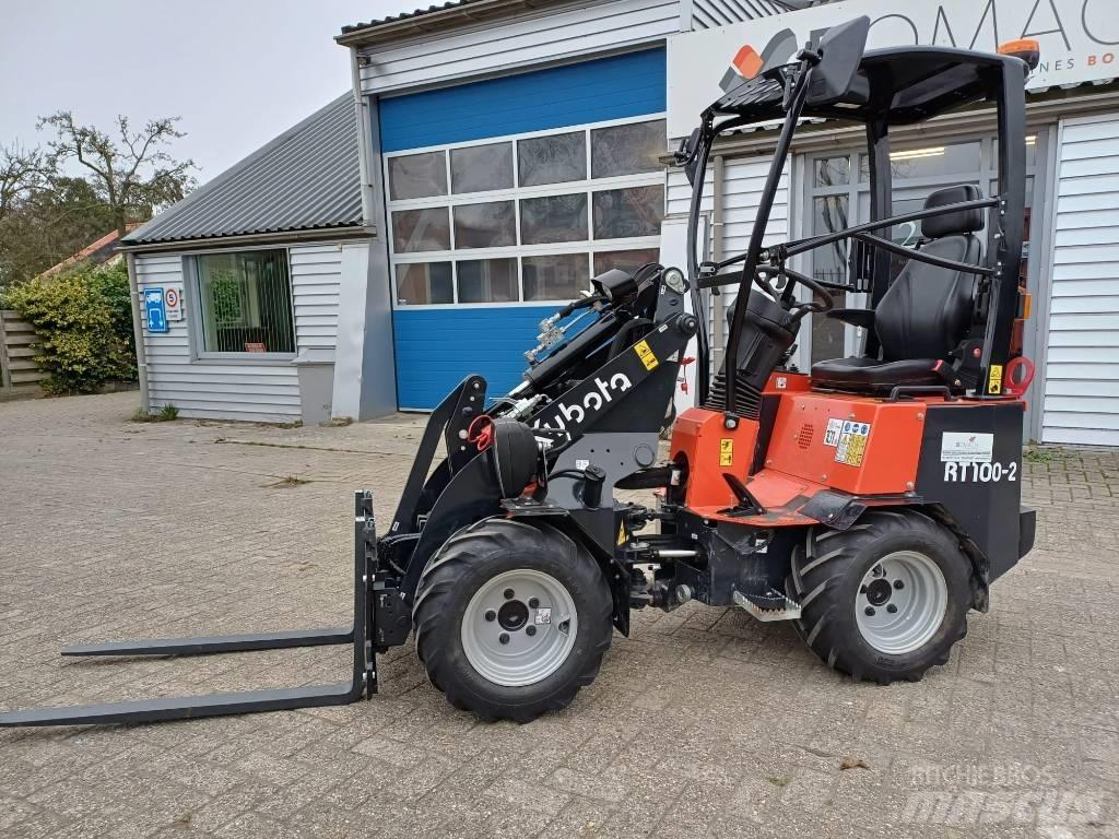 Kubota RT100-2 Demo Iekrāvēji uz riteņiem