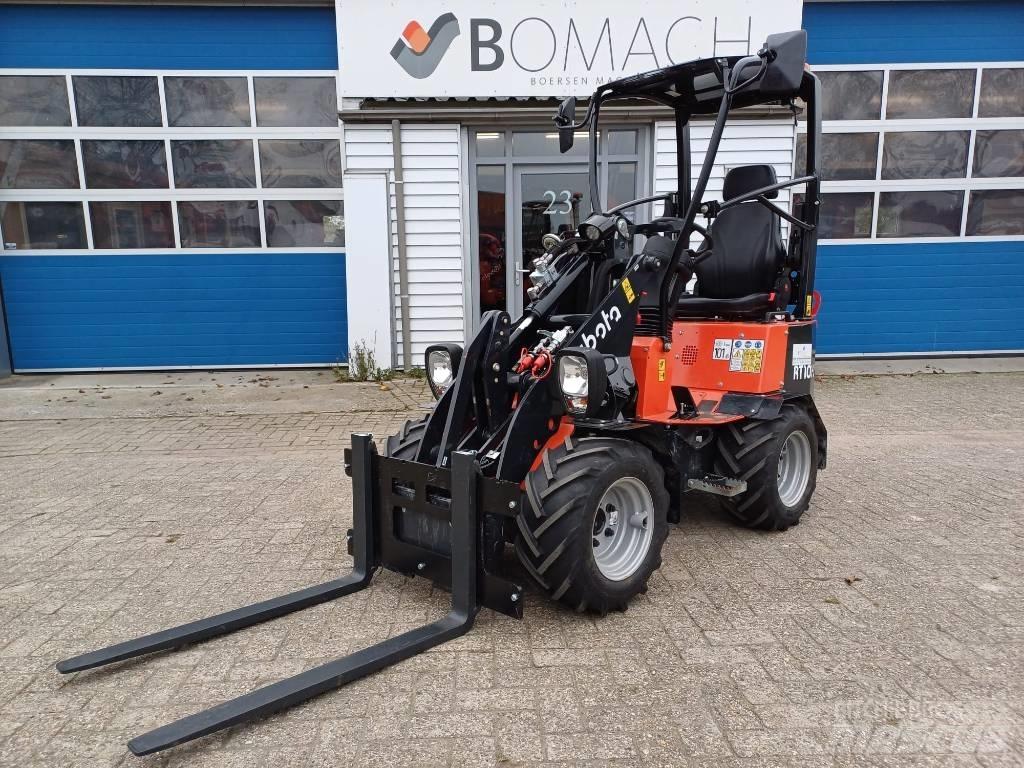 Kubota RT100-2 Demo Iekrāvēji uz riteņiem