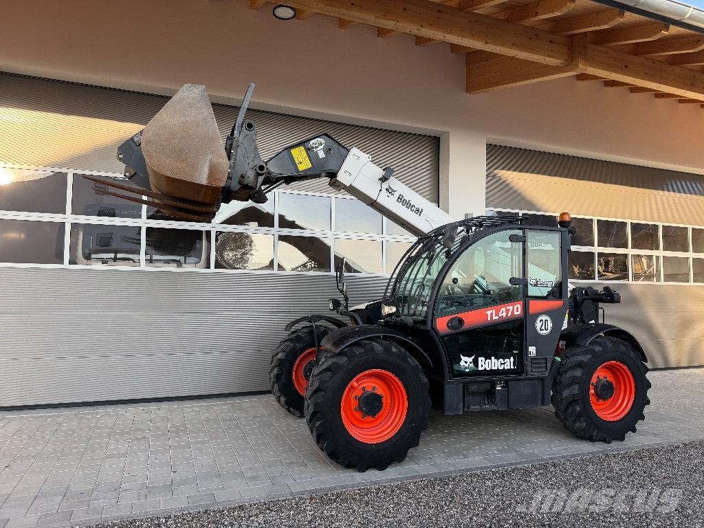 Bobcat TL 470 HF Lauksaimniecības pacēlāji