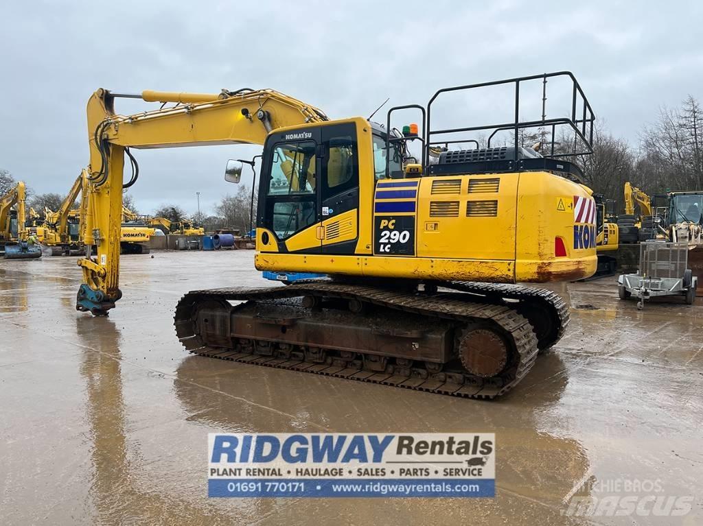 Komatsu PC290LC-11 Kāpurķēžu ekskavatori