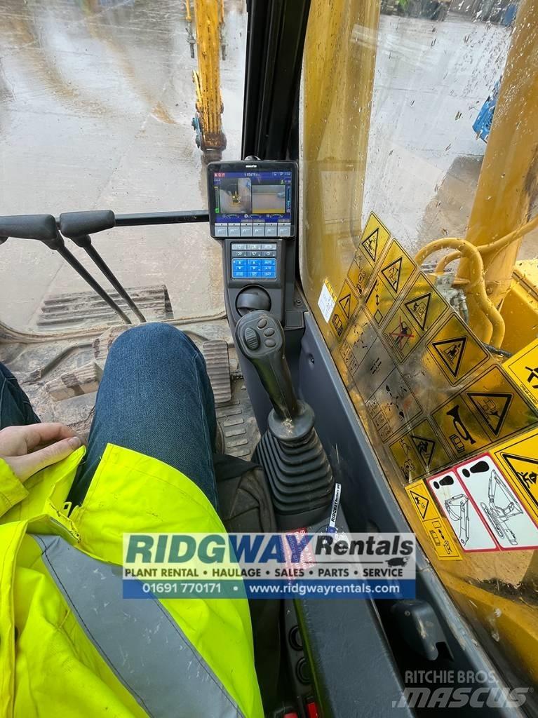 Komatsu PC290LC-11 Kāpurķēžu ekskavatori