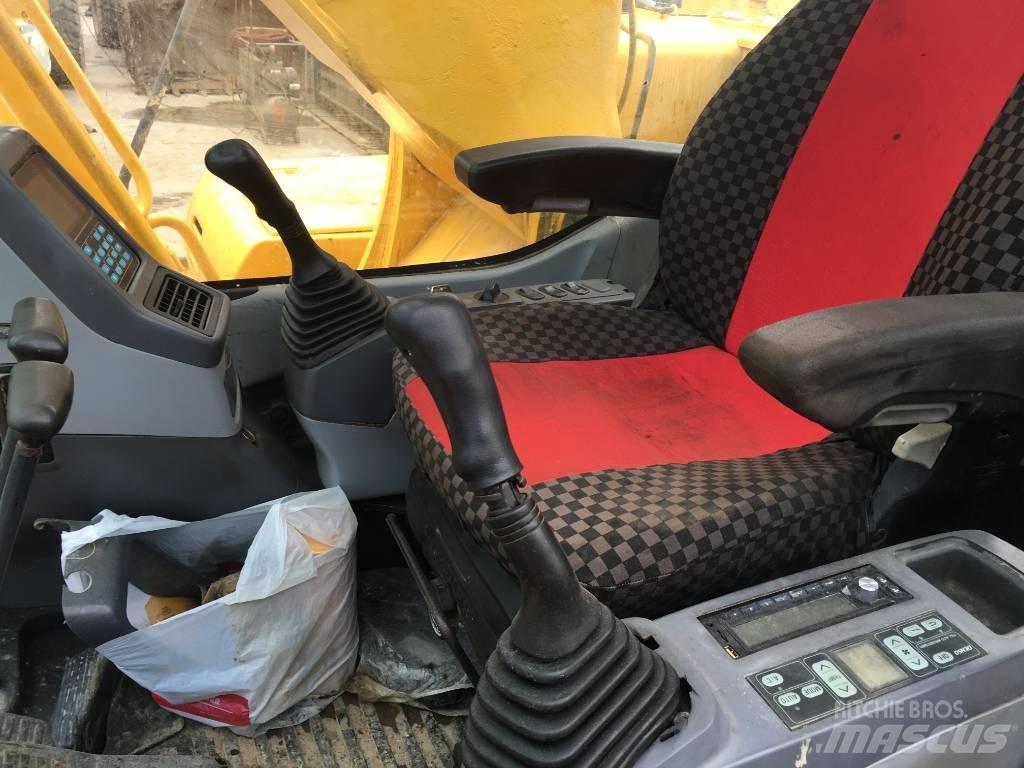 Komatsu PC 210-7 Kāpurķēžu ekskavatori