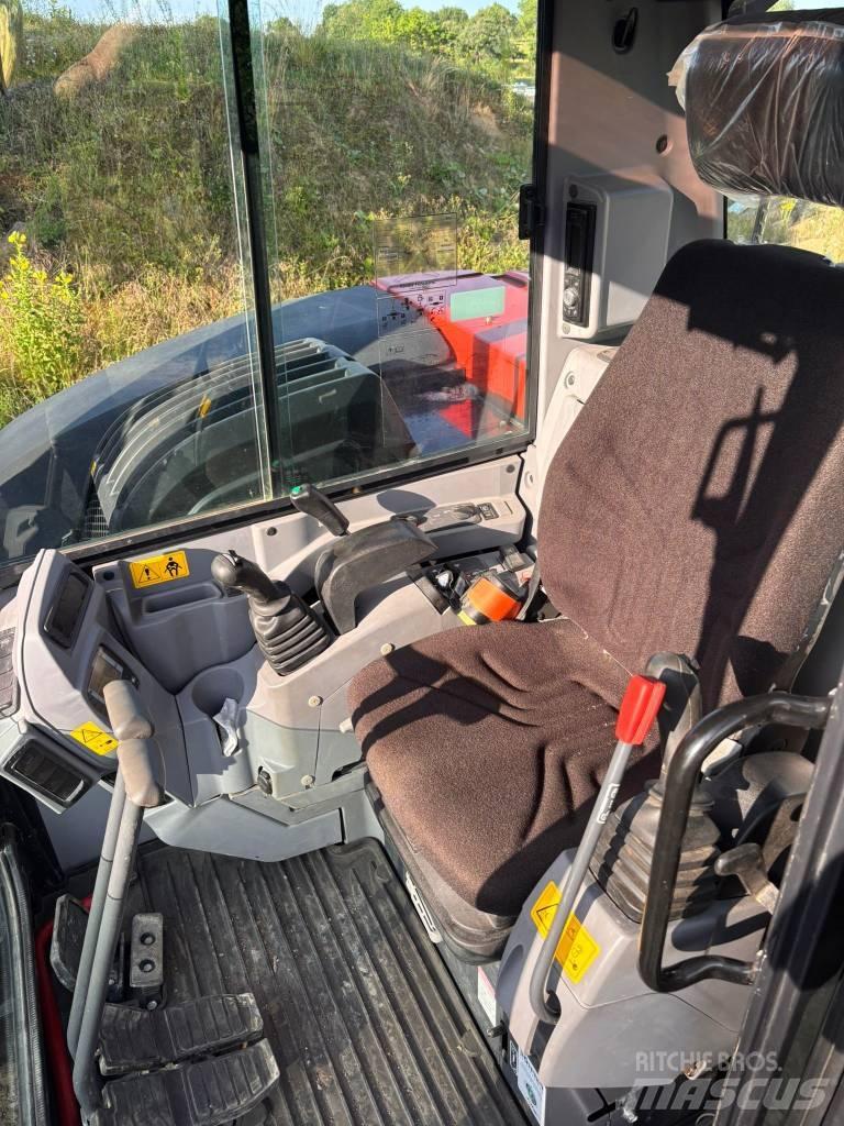 Kubota KX 080-4 Mini ekskavatori < 7 t