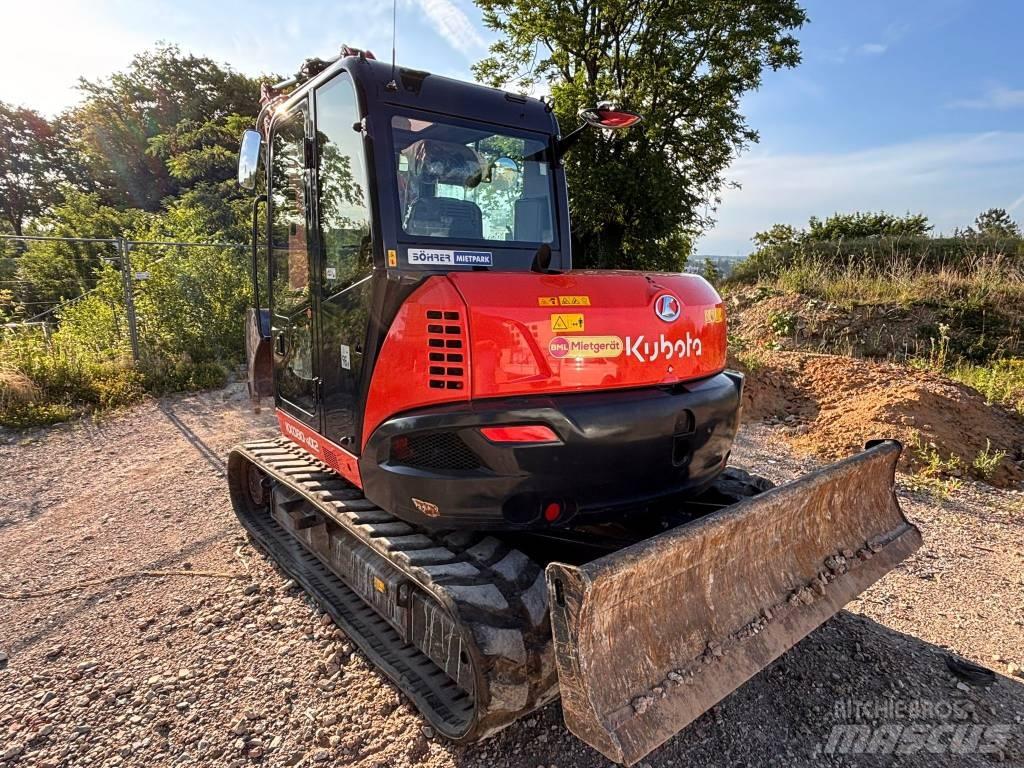Kubota KX 080-4 Mini ekskavatori < 7 t