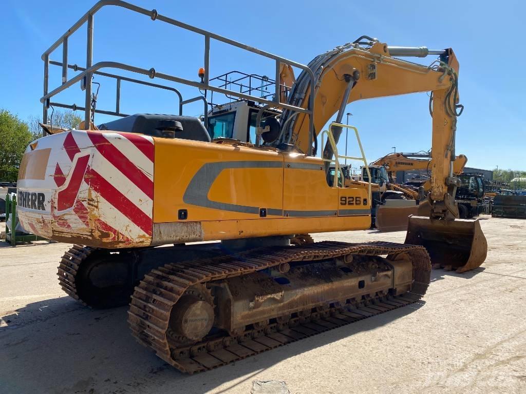 Liebherr R 926 Kāpurķēžu ekskavatori