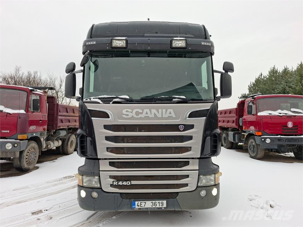 Scania R 440 Vilcēji