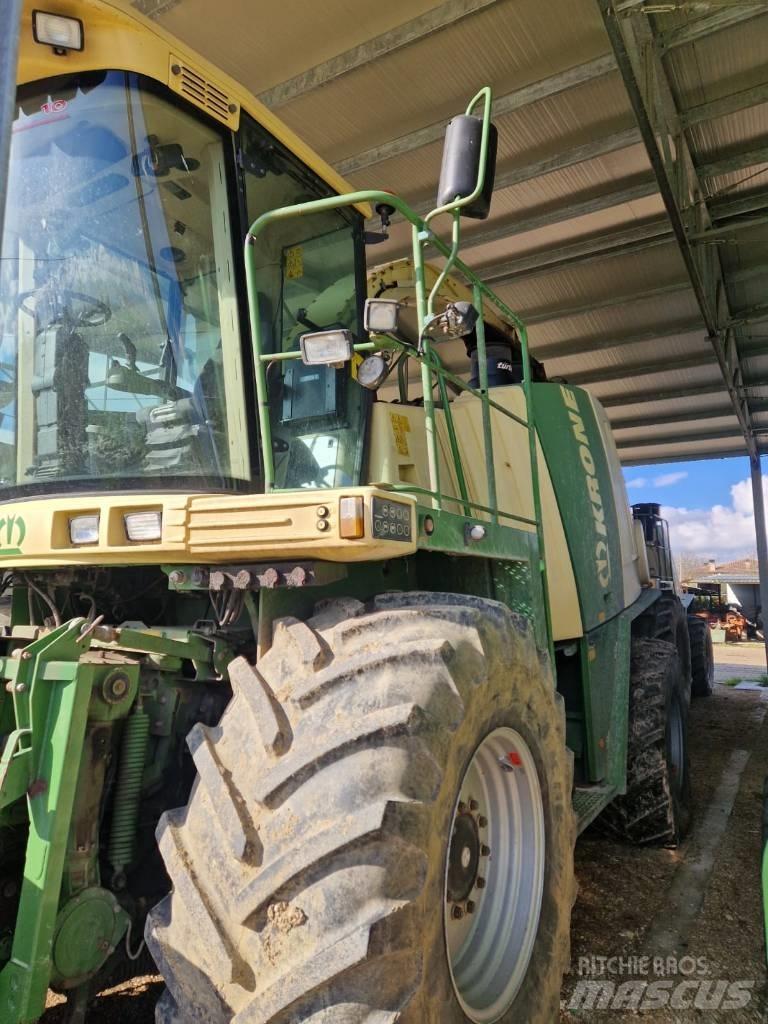 Krone Big X 800 Lopbarības novācēji
