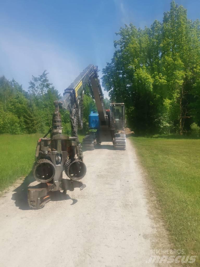 Atlas Kern HE 55 Harvesteri