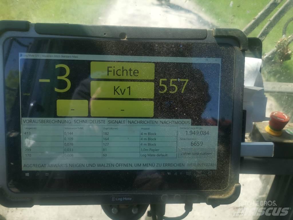 Atlas Kern HE 55 Harvesteri