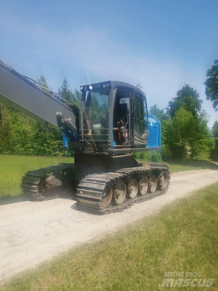 Atlas Kern HE 55 Harvesteri
