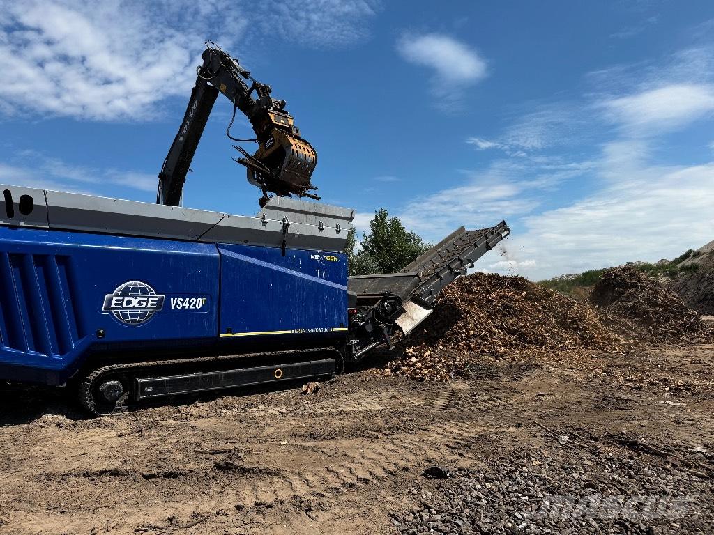 Edge VS420t Atkritumu smalcinātāji