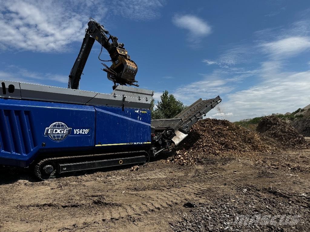 Edge VS420t Atkritumu smalcinātāji