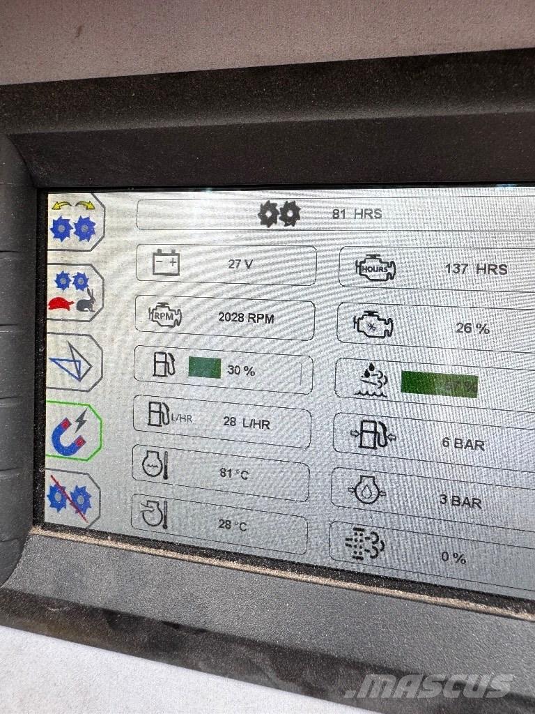 Edge VS420t Atkritumu smalcinātāji