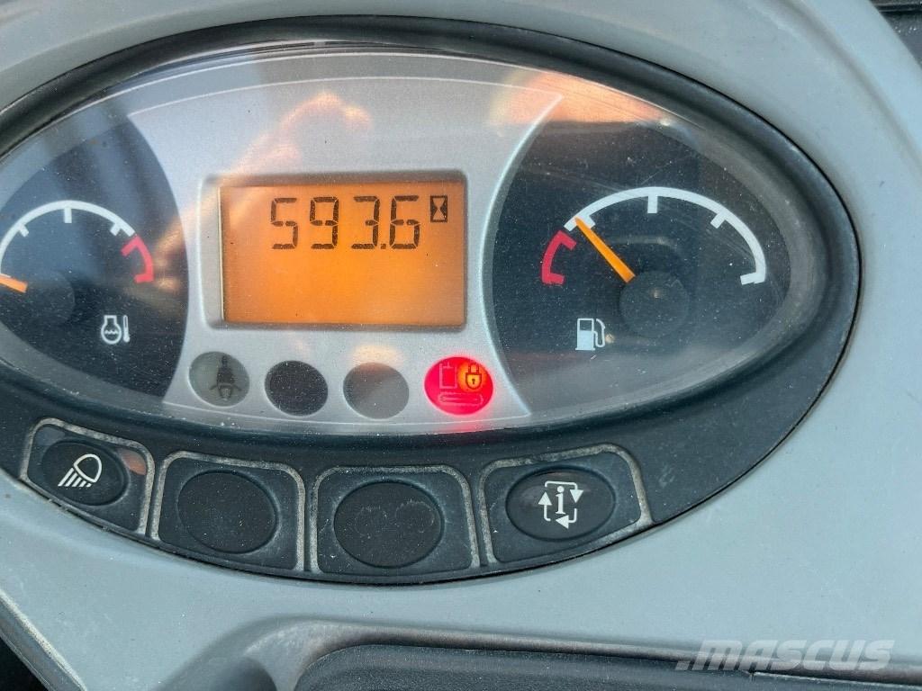 Doosan DX 19 Mini ekskavatori < 7 t