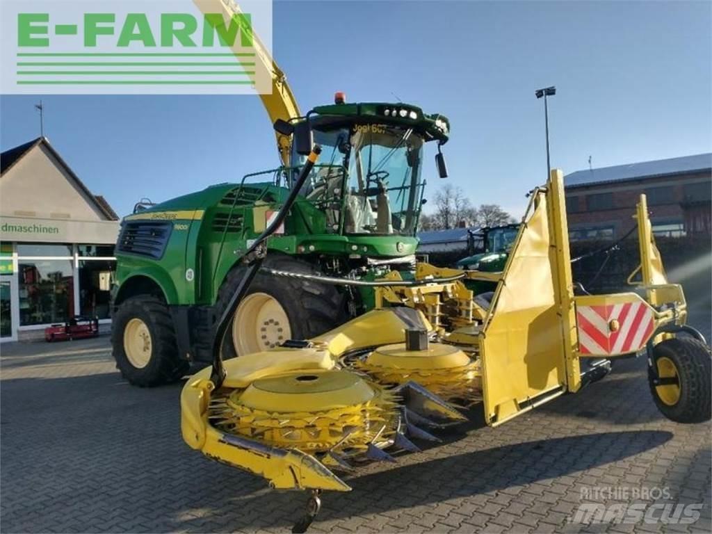 John Deere 9800 Lopbarības novācēji
