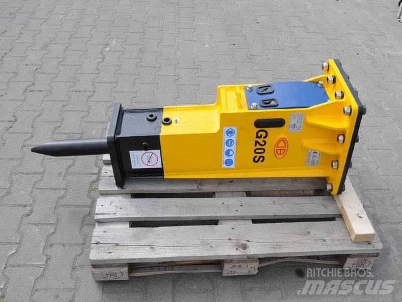  TUR G20S 320kg Āmuri/Drupinātāji