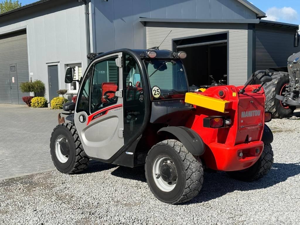 Manitou MT 625 H Teleskopiskie manipulatori