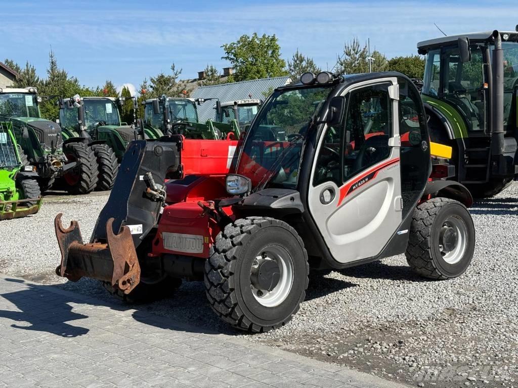 Manitou MT 625 H Teleskopiskie manipulatori