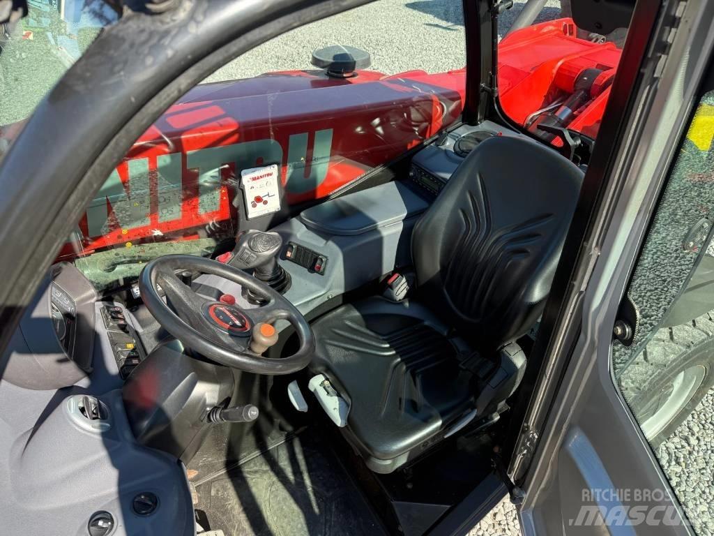 Manitou MT 625 H Teleskopiskie manipulatori