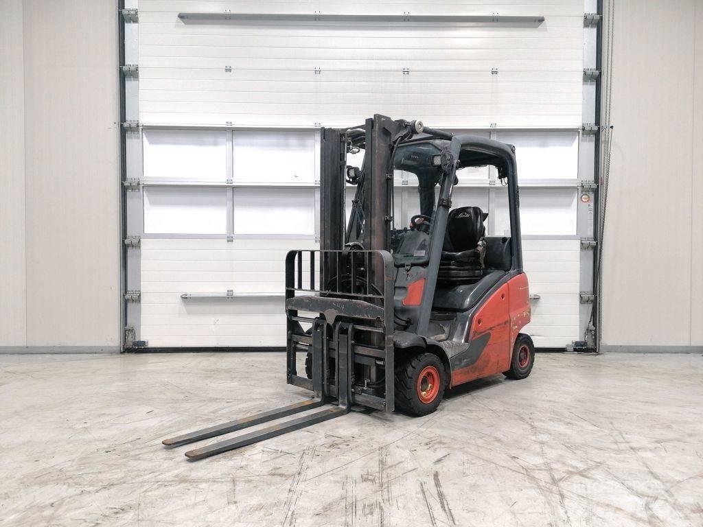 Linde H16D-01 Tehnika ar dīzeļa dzinēju
